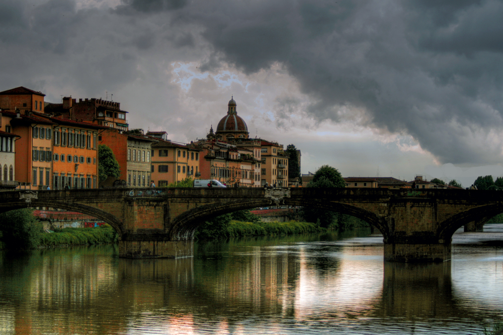 Florence after the rain