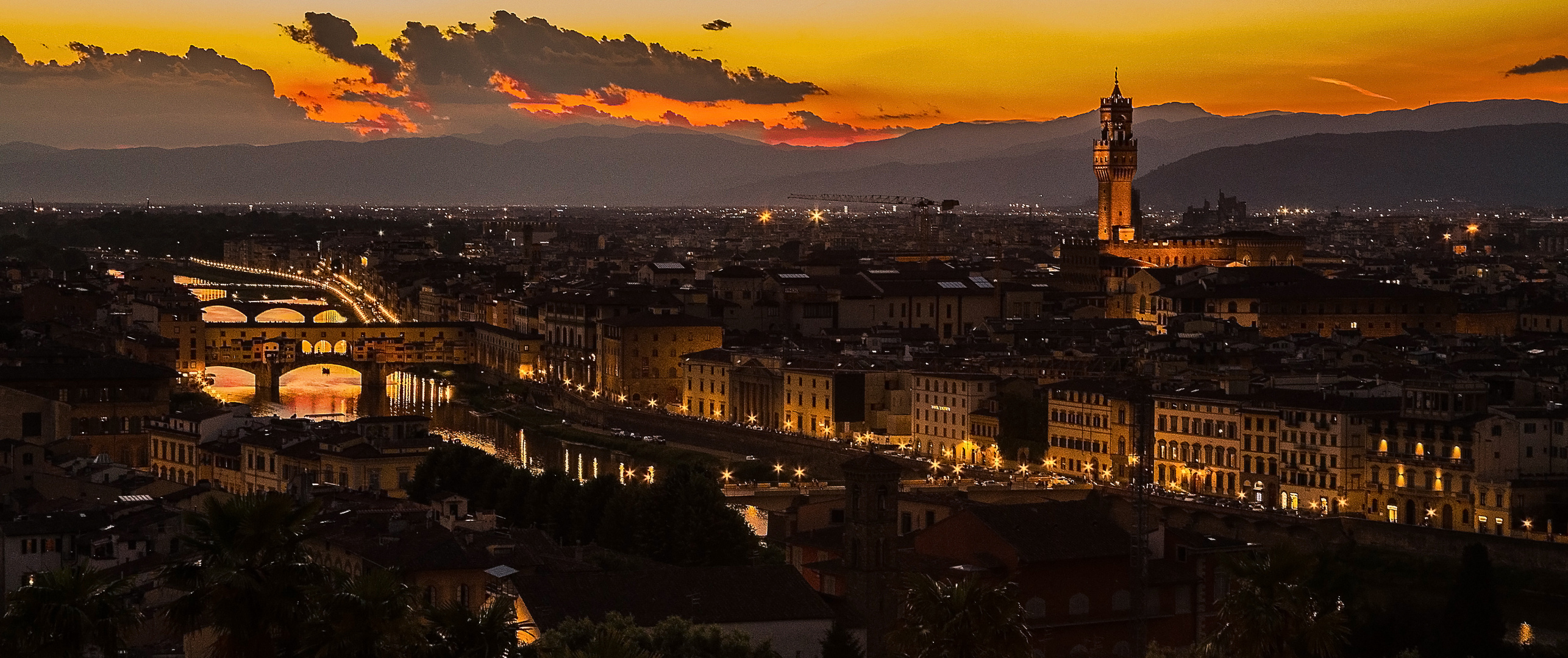 Florence at Dusk