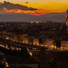 Florence at Dusk