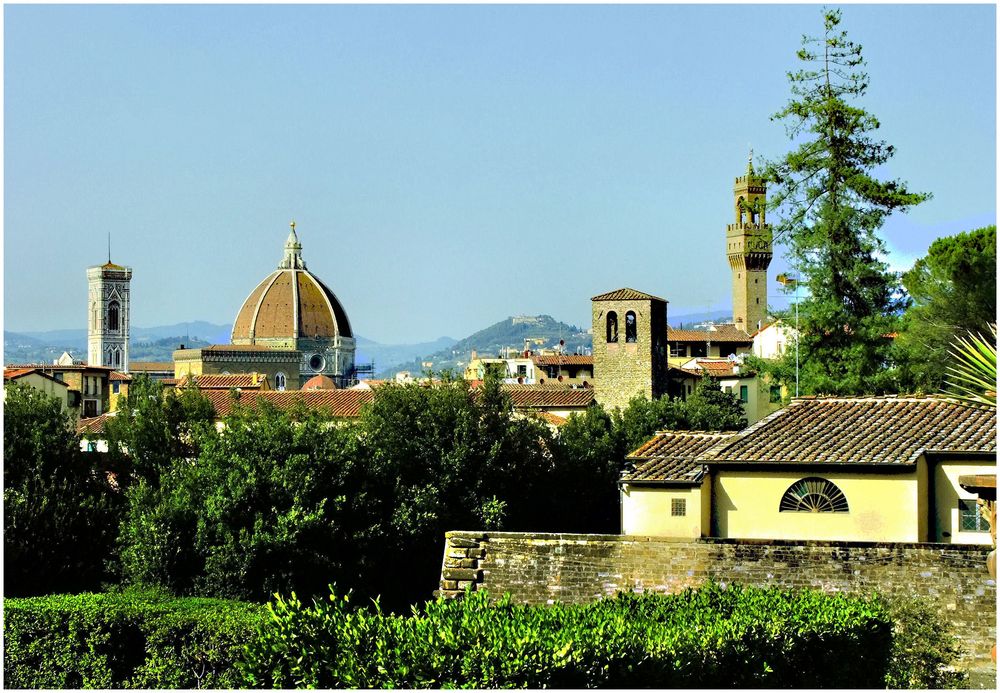 Florence au soleil. 2