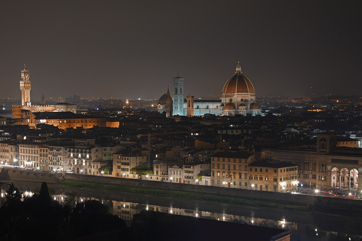 Florence by Night