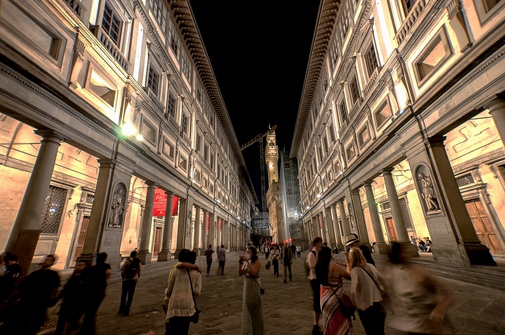 Florence by night