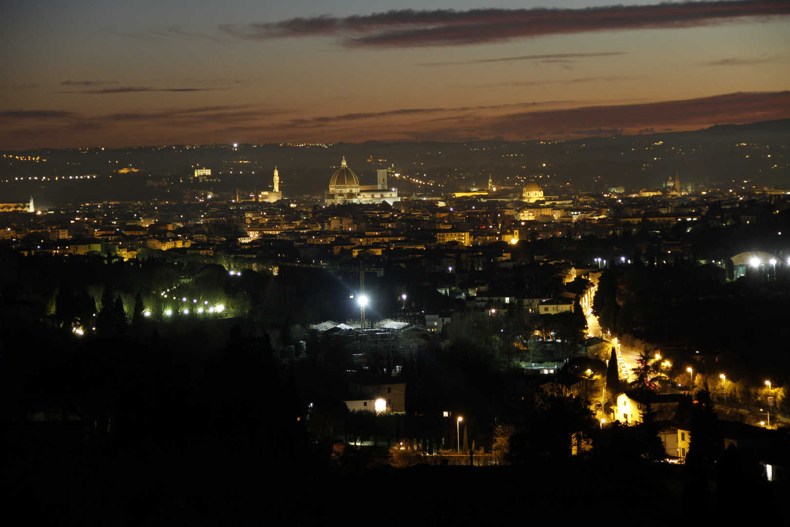 Florence by night