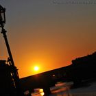 Florence - Crepuscolo sul Ponte Vecchio