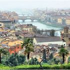 Florence dans la brume