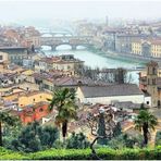 Florence dans la brume