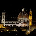 Florence - Duomo at night 