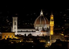 Florence - Duomo at night 