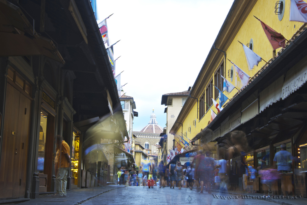 Florence - Fantasmi sul Ponte Vecchio