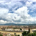 Florence from above