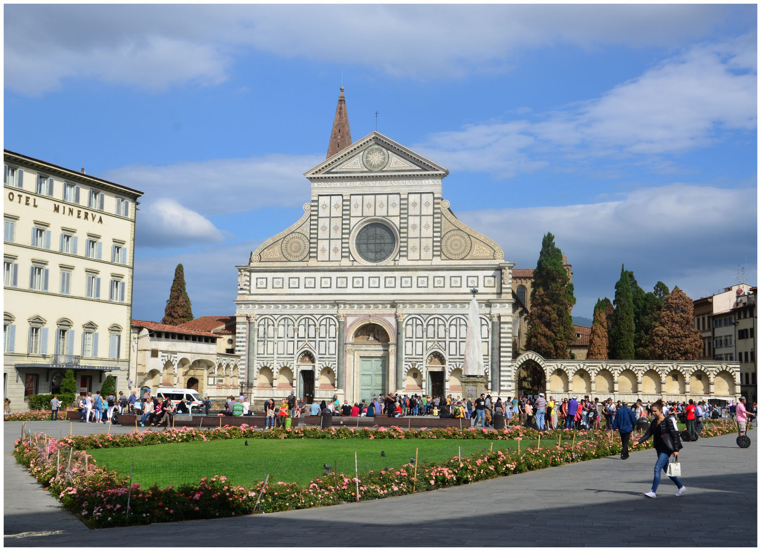 Florence, Gothic Basilica Sta Maria Novella