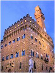 Florence. Le palazzo vecchio