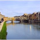 Florence. Le ponte vecchio