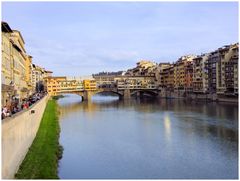 Florence. Le ponte vecchio