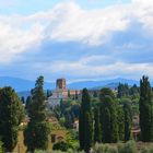 Florence, nestled in the hills of Tuscany