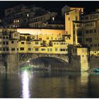 Florence. Nocturne sur le ponte vecchio