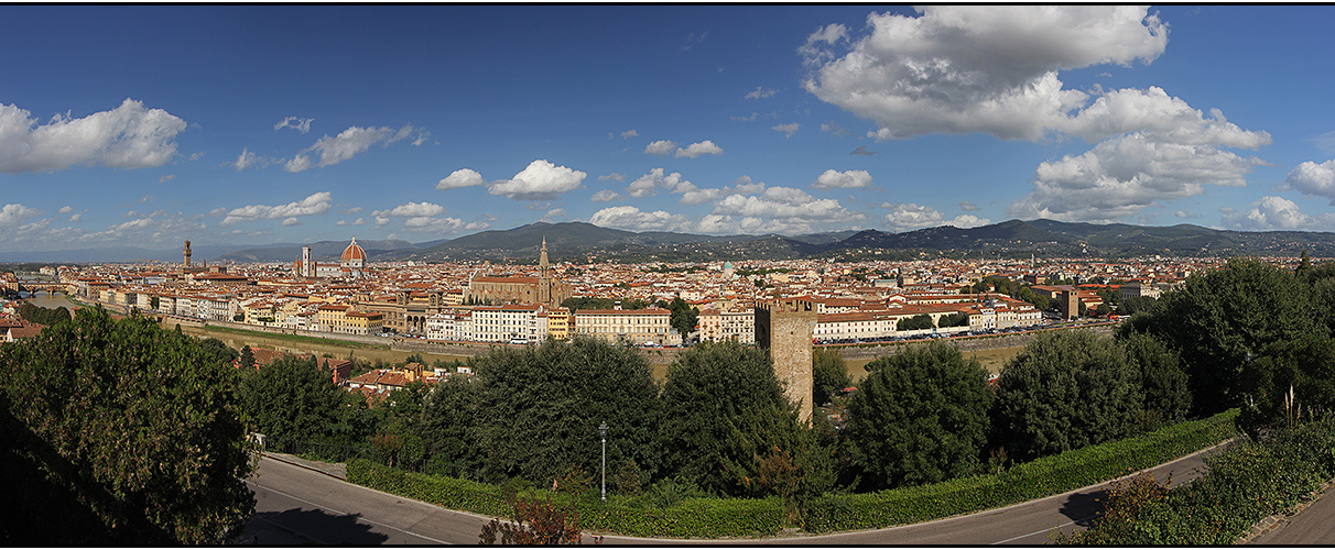 Florence | panoramic view |