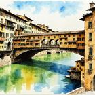 FLORENCE - Ponte Vecchio - FLORENZ
