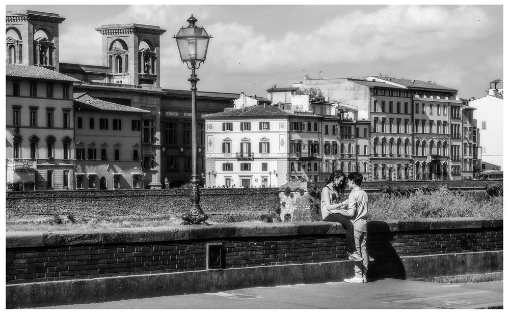 Florence, rive gauche