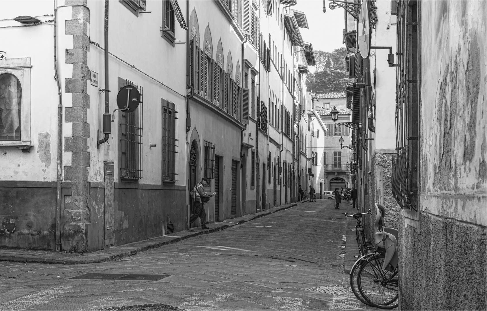 Florence. Via del campuccio