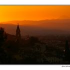 Florència a la posta - Firenze at sunset