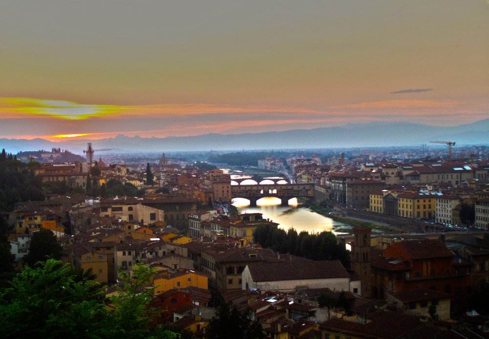 Florencia desde San Miniato al monte