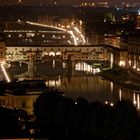 Florencia es bella hasta de noche...