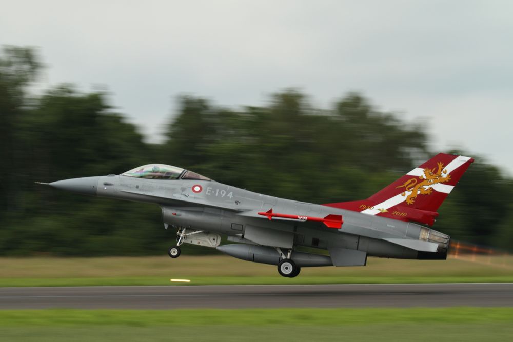 Florennes #2 General Dynamics F-16AM