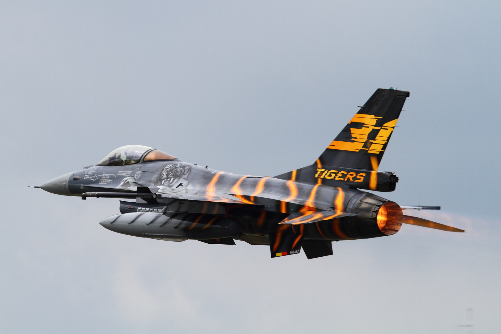 Florennes #22 General Dynamics F-16AM