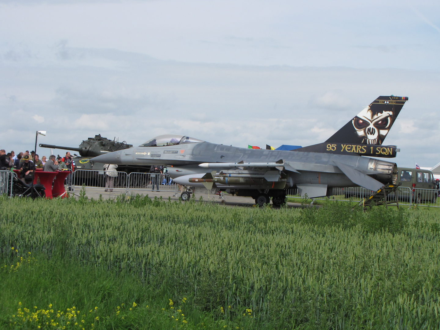 Florennes Airshow 2012 (Static Display)