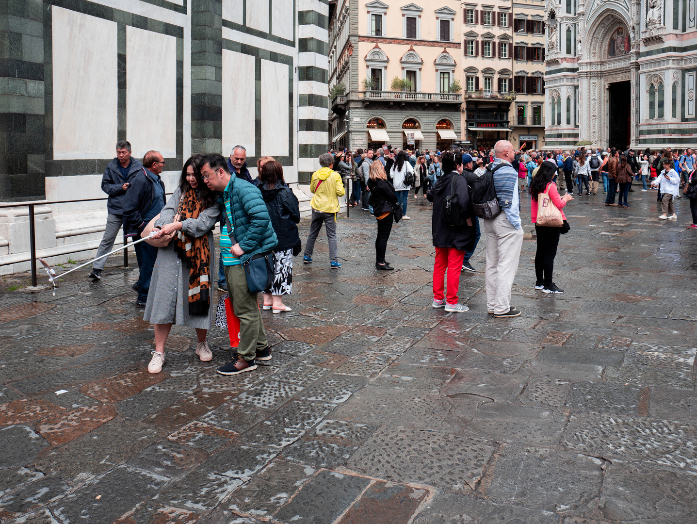 Florenz 2019. Smartphone-Touristen 1