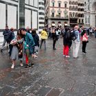 Florenz 2019. Smartphone-Touristen 1