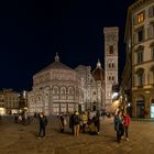 Florenz - Abend Dom und Baptisterium