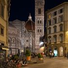 Florenz - Abend Dom und Campanile