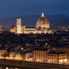 Florenz - Abend von der Piazzale Michelangelo