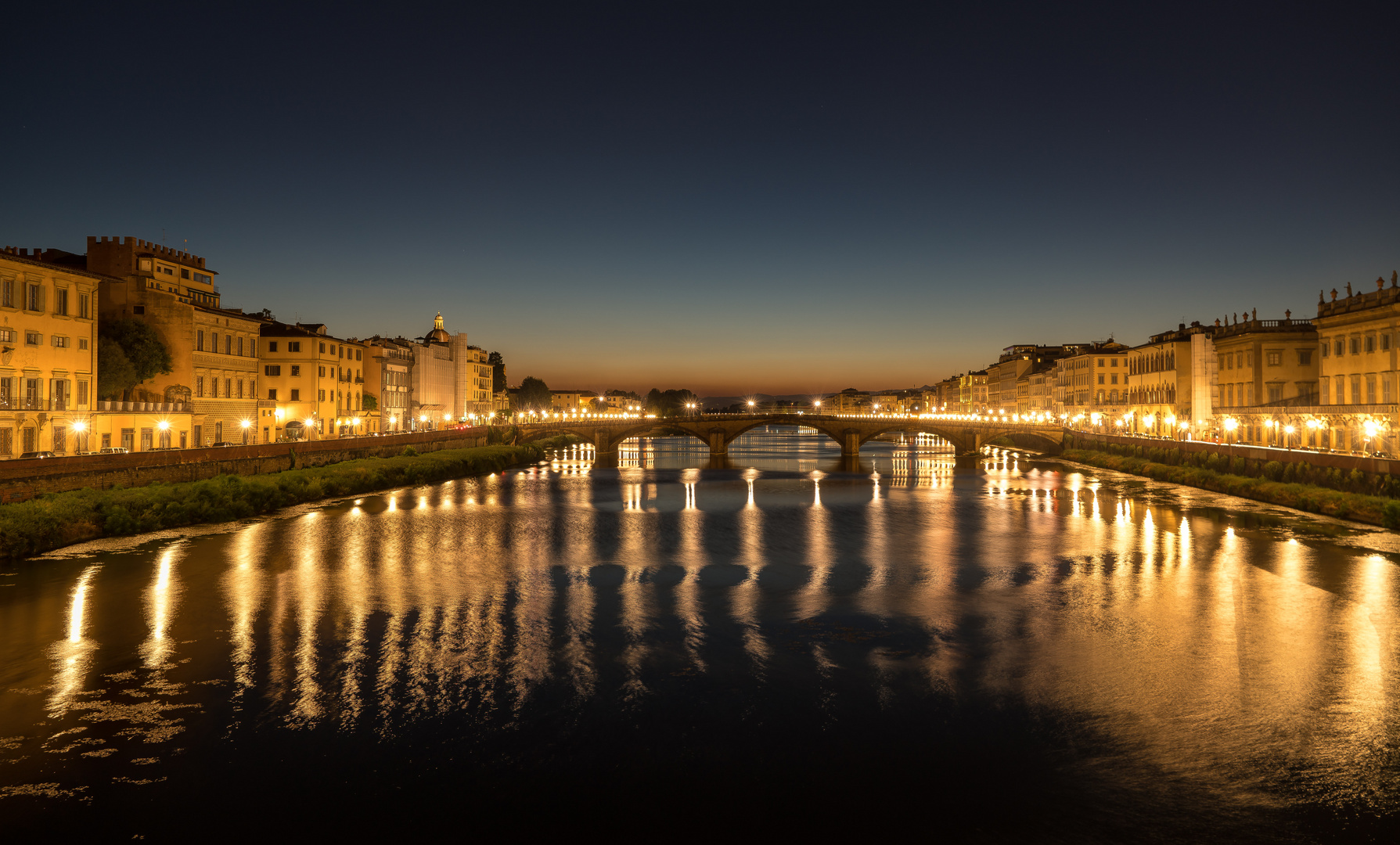 Florenz Abendstimmung August 2016