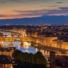 Florenz Abendstimmung 