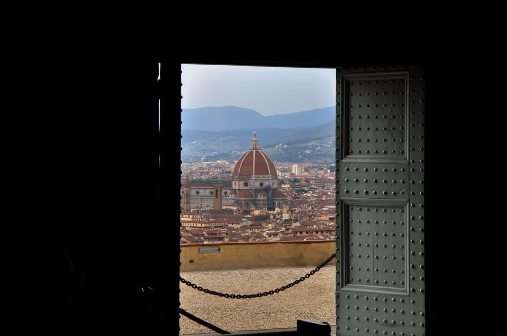 Florenz - alle Blickrichtungen führen zum Dom