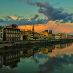 Florenz am Abend