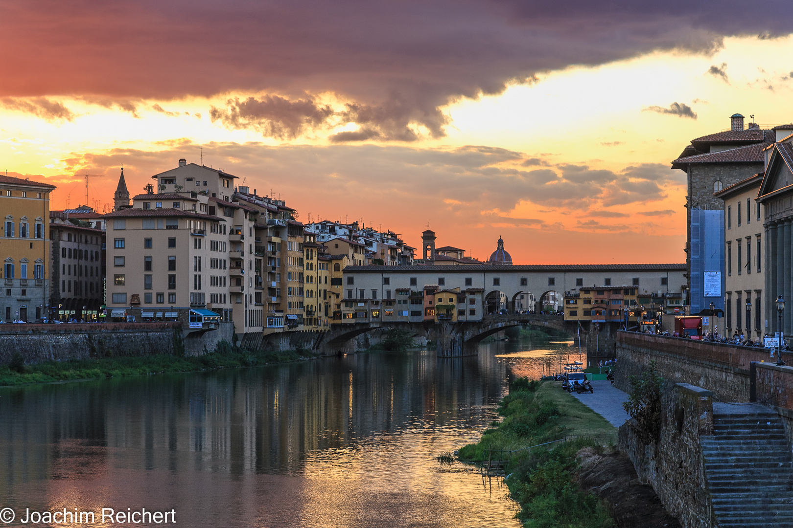 Florenz am Abend