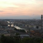 Florenz am Abend