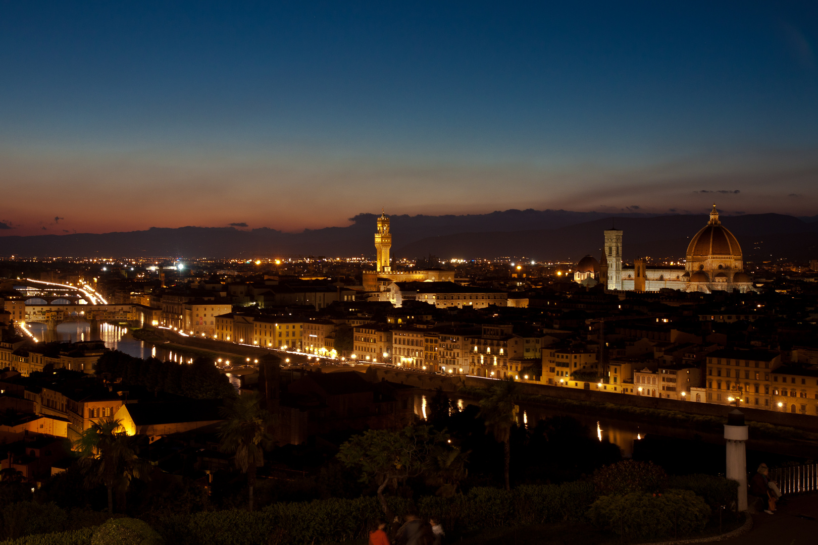 Florenz am Abend