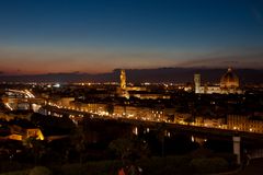 Florenz am Abend