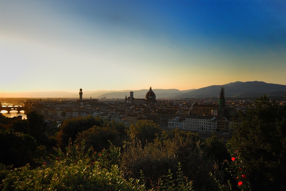 Florenz am Abend