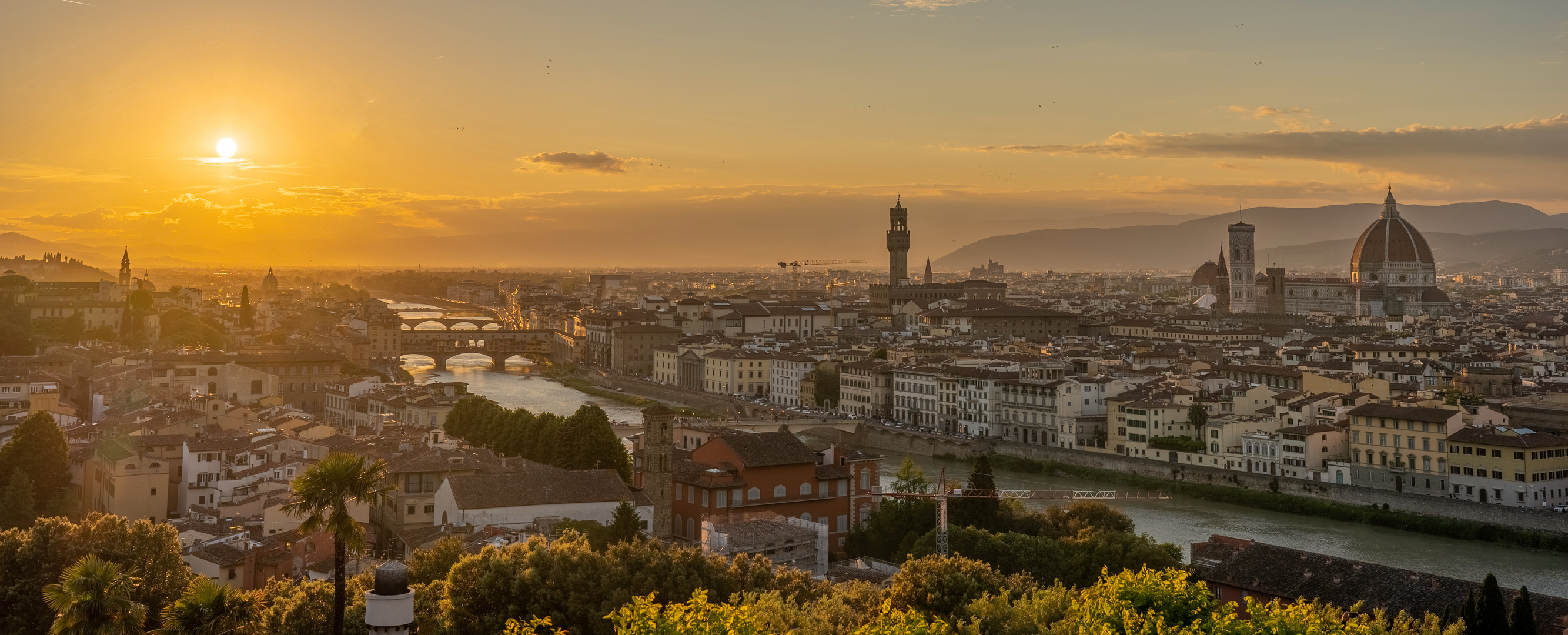 Florenz am Abend