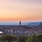 Florenz am frühen Abend