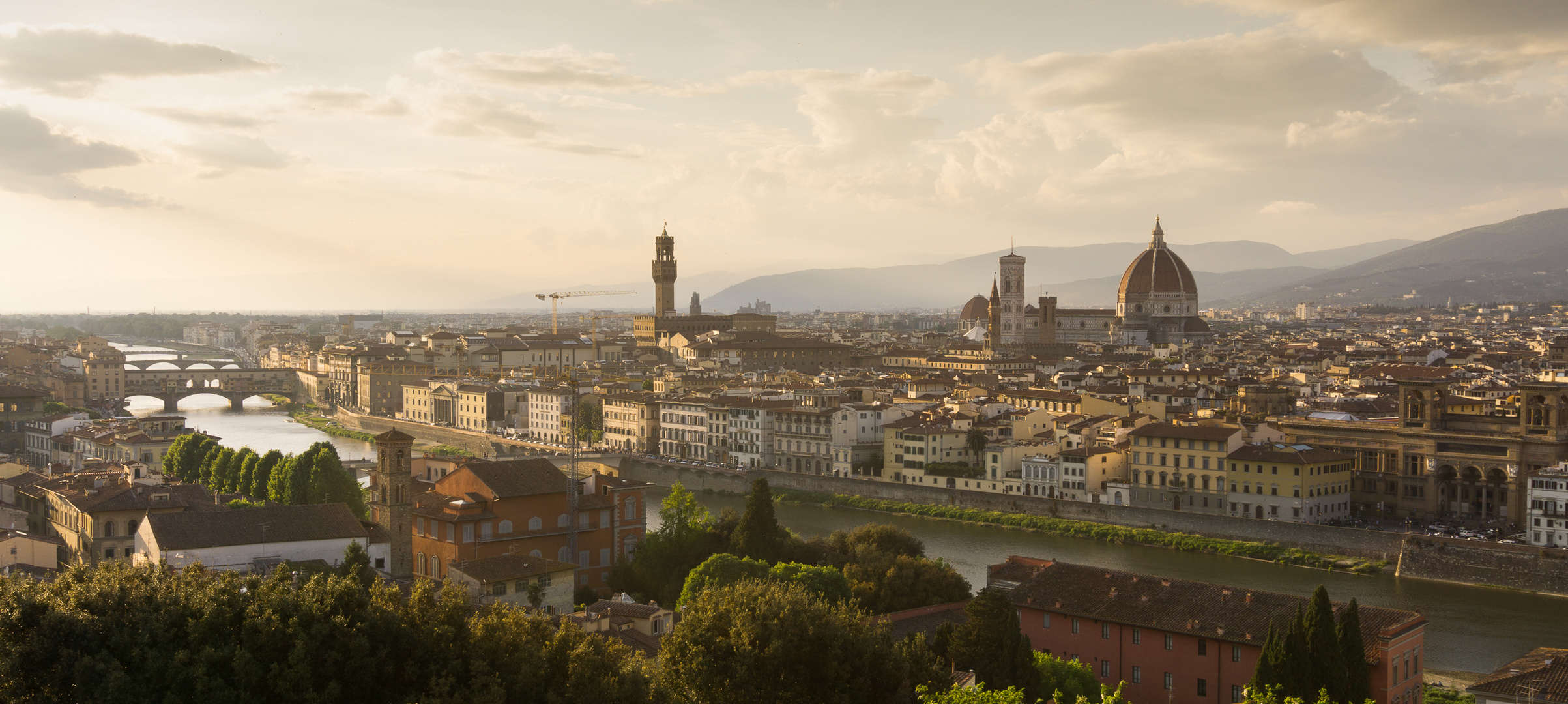 Florenz am Morgen