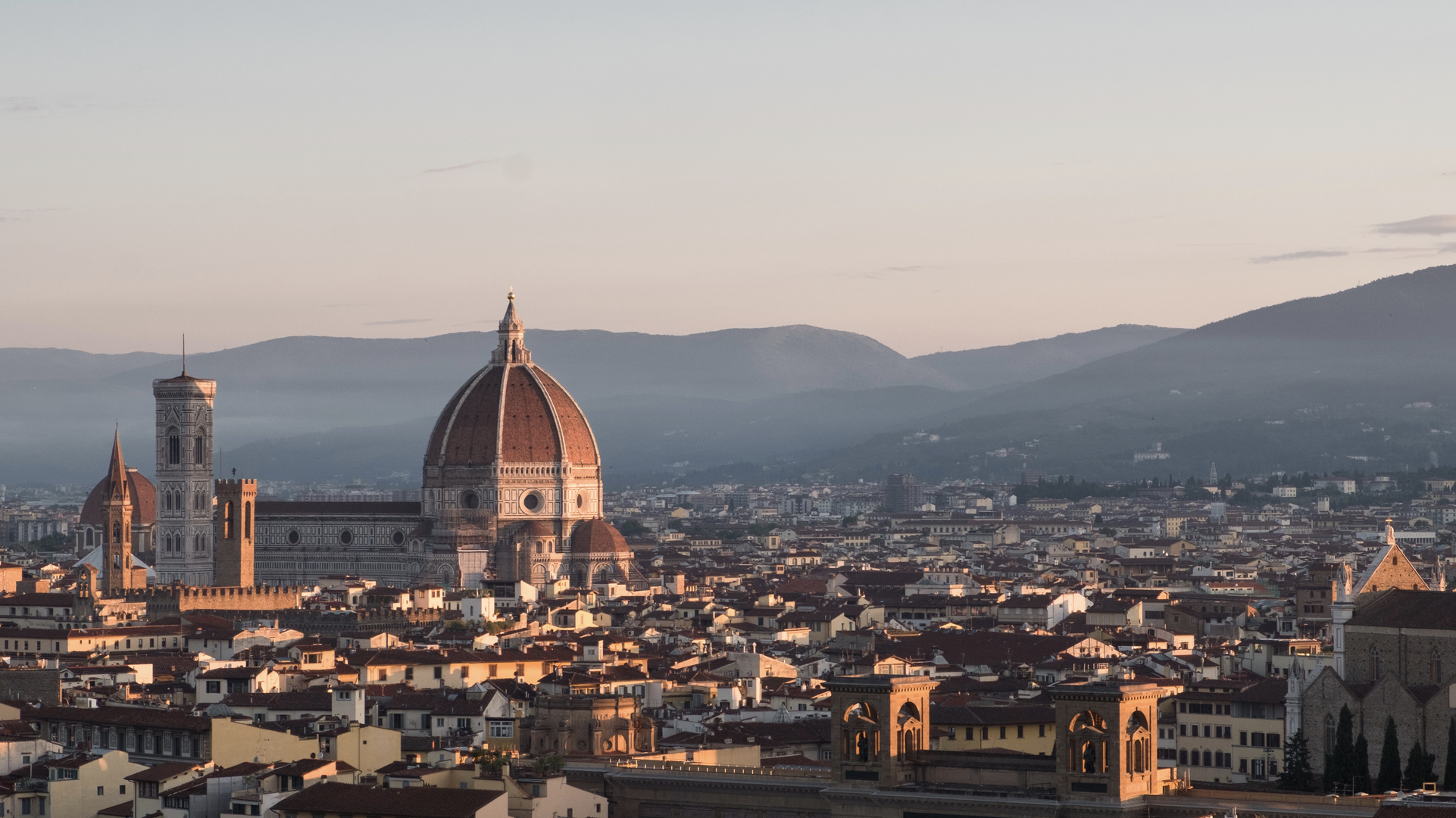 Florenz am Morgen