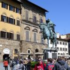 Florenz am Piazza della Signoria - 08.04.2015