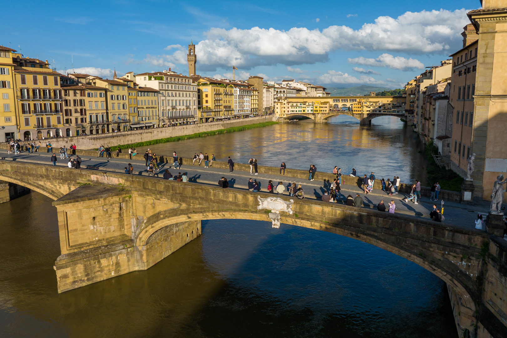 Florenz - Arnobrücken